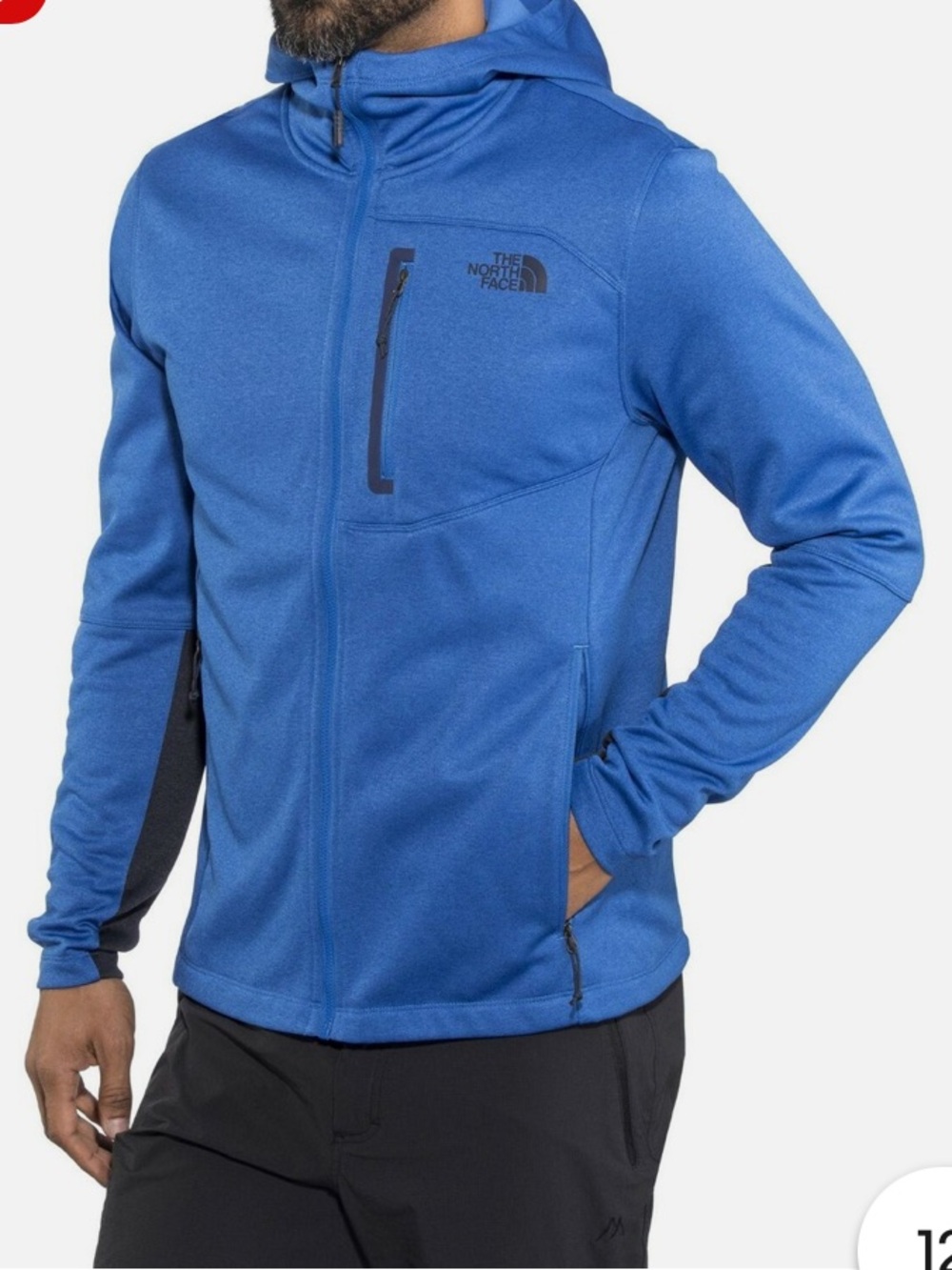 The North Face Men CANYONLANDS Hoddie Full Zipper Jacket